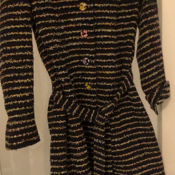 Cabi Headline Topper Tweed Coat size 6 Style# 5660 - Picture 3 of 8